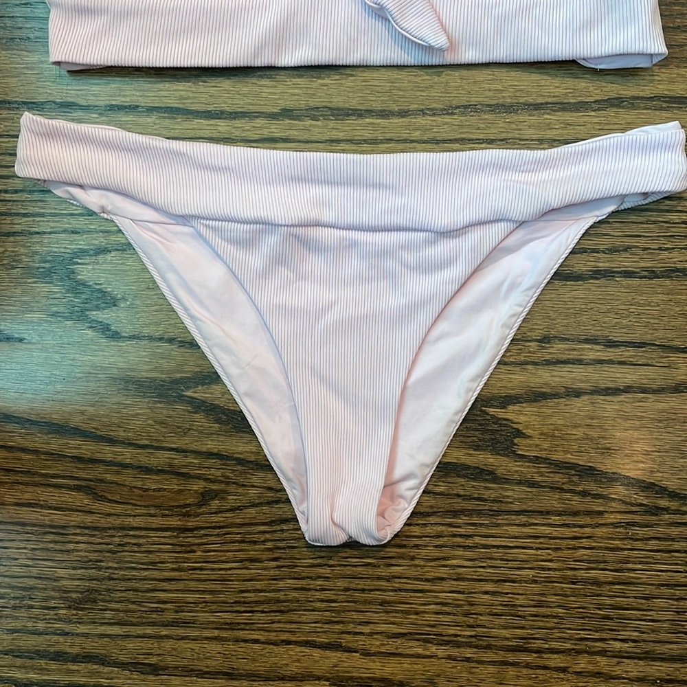 Lspace Ribbed Bikini - Picture 3 of 3